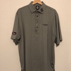 Footjoy Vokey Titleist golf shirt size large